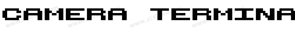 Camera Terminal字体转换